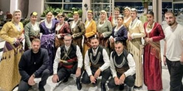 (Φωτ.: facebook/Σωματείο Παναγία Σουμελά Δήμου Θέρμης)