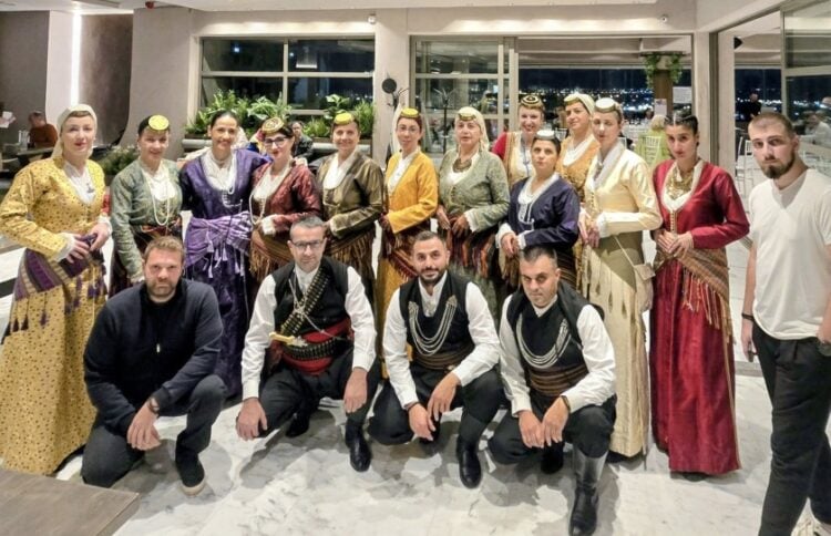 (Φωτ.: facebook/Σωματείο Παναγία Σουμελά Δήμου Θέρμης)