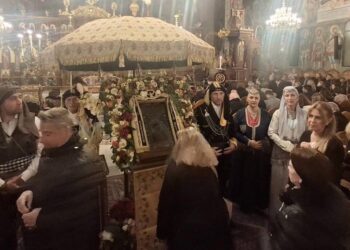 (Φωτ.: Facebook Σύλλογος Ποντίων Μεταμόρφωσης «Ο Εύξεινος Πόντος»)