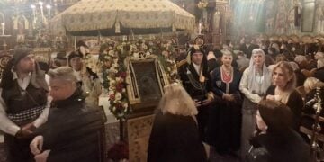 (Φωτ.: Facebook Σύλλογος Ποντίων Μεταμόρφωσης «Ο Εύξεινος Πόντος»)