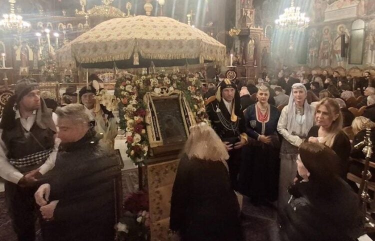 (Φωτ.: Facebook Σύλλογος Ποντίων Μεταμόρφωσης «Ο Εύξεινος Πόντος»)