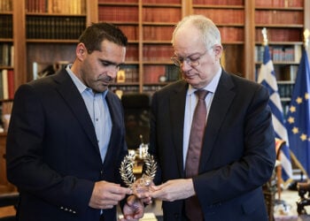 (Φωτ.: Θοδωρής Μανωλόπουλος / Γραφείο Τύπου Προεδρίας της Δημοκρατίας / EUROKINISSI)