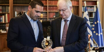 (Φωτ.: Θοδωρής Μανωλόπουλος / Γραφείο Τύπου Προεδρίας της Δημοκρατίας / EUROKINISSI)