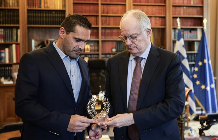 (Φωτ.: Θοδωρής Μανωλόπουλος / Γραφείο Τύπου Προεδρίας της Δημοκρατίας / EUROKINISSI)