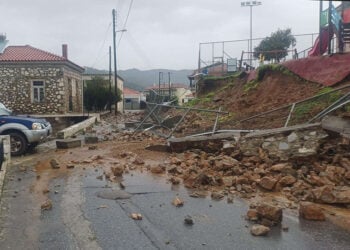 Στην Πετρίνα του Δήμου Ανατολικής Μάνης (φωτ.: Facebook / Ελισάβετ Τρανάκου)