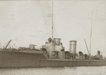 Τορπιλοβόλο κλάσης V1 (πηγή: ΕΛΙΝΙΣ)