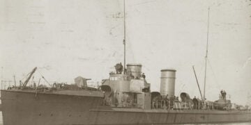 Τορπιλοβόλο κλάσης V1 (πηγή: ΕΛΙΝΙΣ)