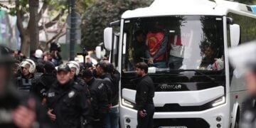 Μαζικές συλλήψεις στην Κωνσταντινούπολη (φωτ.: αρχείο EPA / Erdem Sahin)