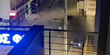 Δευτερόλεπτα μετά τη σύγκρουση που προκάλεσε τον θάνατο του άτυχου 24χρονου (φωτ.: glomex)