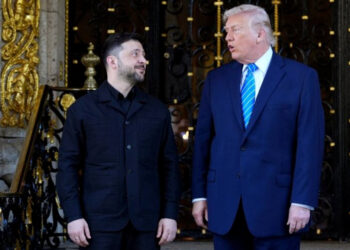 Στιγμιότυπο από το βίντεο της «υποδοχής» (πηγή: x.com)