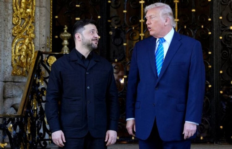 Στιγμιότυπο από το βίντεο της «υποδοχής» (πηγή: x.com)