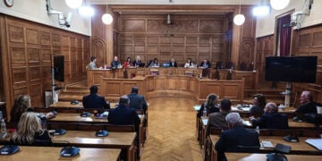 Στιγμιότυπο από τις εργασίες της Εξεταστικής Επιτροπής για το σκάνδαλο του ΟΠΕΚΕΠΕ, 2 Δεκεμβρίου 2025 (φωτ.: EUROKINISSI / Γιάννης Παναγόπουλος)