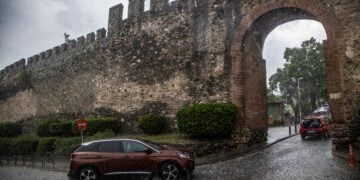 Καταιγίδα στη Θεσσαλονίκη (φωτ. αρχείου: EUROKINISSI/Ραφαήλ Γεωργιάδης)