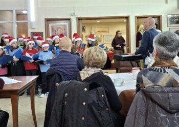 (Φωτ.: Facebook/Μέριμνα Ποντίων Κυριών Δράμας)