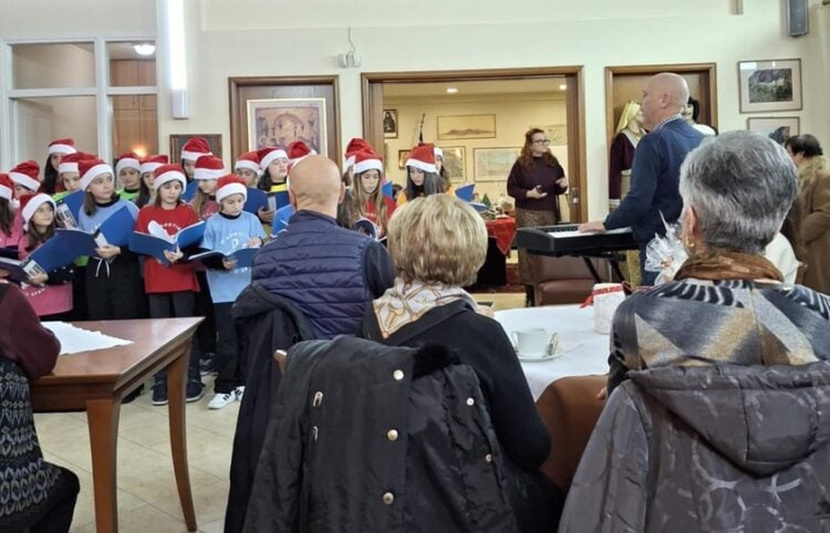 (Φωτ.: Facebook/Μέριμνα Ποντίων Κυριών Δράμας)