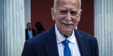 Πέθανε ο δημοσιογράφος Γιώργος Παπαδάκης από βαρύ έμφραγμα που υπέστη. Μεταφέρθηκε χωρίς τις αισθήσεις του στο Λαϊκό Νοσοκομείο όπου ανακοινώθηκε ο θάνατός του, Κυριακή 4 Ιανουαρίου 2026 (φωτ.: Αρχείο/EUROKINISSI)