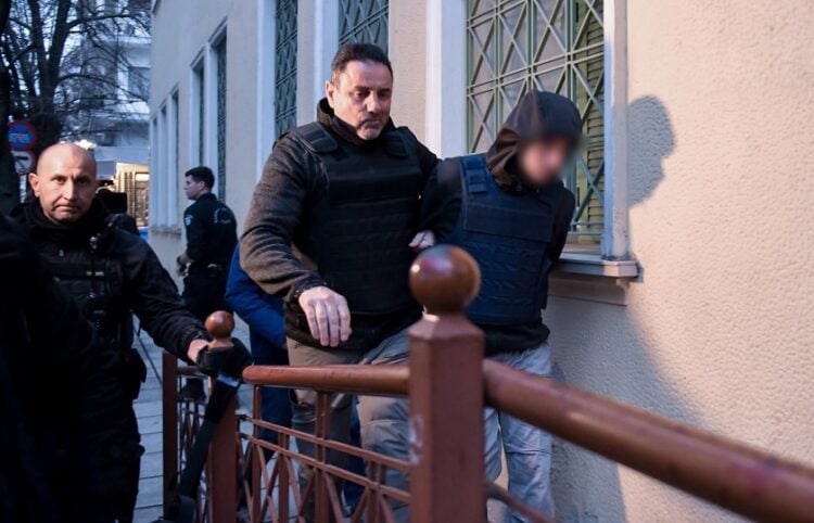 Στον εισαγγελέα πρωτοδικών Σερρών οδηγήθηκε ο 16χρονος, ο οποίος συνελήφθη για τον θανάσιμο ξυλοδαρμό 17χρονου (φωτ. EUROKINISSI)