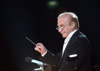 Συναυλία στο Κάιρο, για τα 100 χρόνια της ελληνικής κοινότητας, 4 Απριλίου 2006 (φωτ.: EUROKINISSI / Παναγιώτης Στόλης)