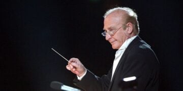 Συναυλία στο Κάιρο, για τα 100 χρόνια της ελληνικής κοινότητας, 4 Απριλίου 2006 (φωτ.: EUROKINISSI / Παναγιώτης Στόλης)