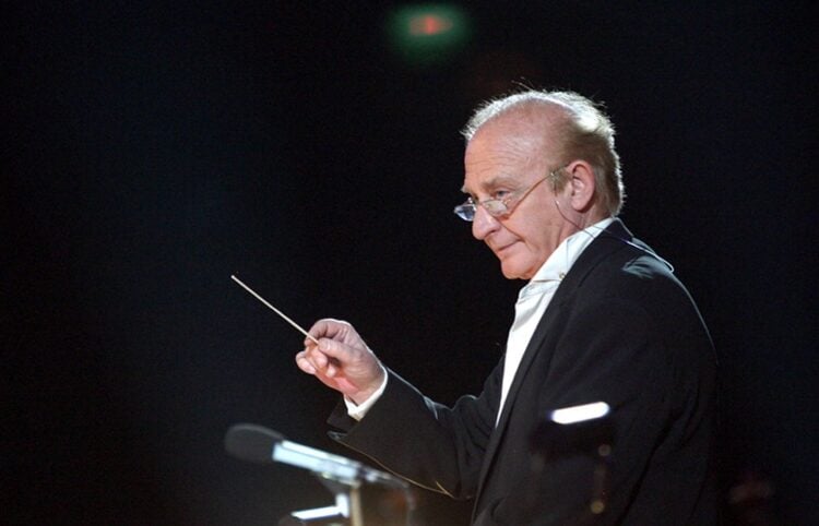 Συναυλία στο Κάιρο, για τα 100 χρόνια της ελληνικής κοινότητας, 4 Απριλίου 2006 (φωτ.: EUROKINISSI / Παναγιώτης Στόλης)