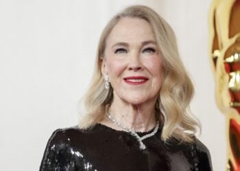 Η Κάθριν Ο’ Χάρα σε φωτογραφία του 2024 (φωτ.: EPA/Allison Dinner)