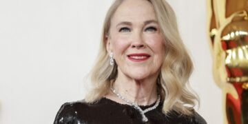 Η Κάθριν Ο’ Χάρα σε φωτογραφία του 2024 (φωτ.: EPA/Allison Dinner)