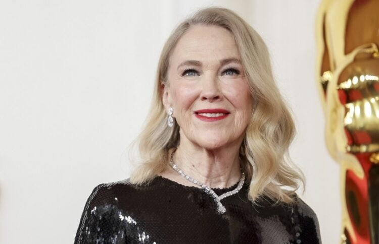 Η Κάθριν Ο’ Χάρα σε φωτογραφία του 2024 (φωτ.: EPA/Allison Dinner)