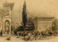 Εικόνα από την Κωνσταντινούπολη επί Οθωμανικής Αυτοκρατορίας (πηγή: Ίδρυμα Αικατερίνης Λασκαρίδη/ Travelogues/ WALSH, Robert/ALLOM, Thomas. Constantinople and the Scenery of the Seven Churches of Asia Minor illustrated. In a Series of Drawings from Nature by Thomas Allom. With an historical account of Constantinople, and descriptions of the plates, by the Rev. Robert Walsh..., Λονδίνο/Παρίσι, Fisher, Son & Co. [1836-38])