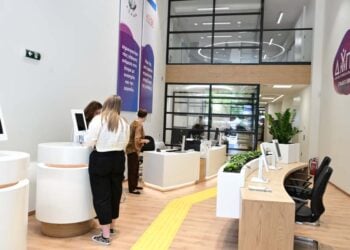 Γραφείο Ειδικών Κοινωνικών Ομάδων της Δημόσιας Υπηρεσίας Απασχόλησης στην Αθήνα (φωτ.: EUROKINISSI/Τατιάνα Μπόλαρη)