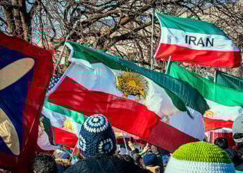 Από διαδήλωση συμπαράστασης στον ιρανικό λαό, στην Ουάσινγκτον (φωτ.: Ted Eytan  / commons.wikimedia.org)