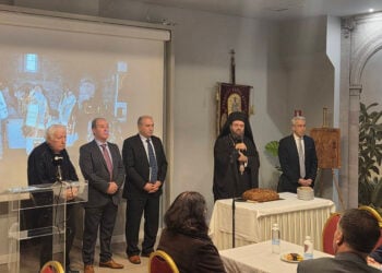 Στιγμιότυπο από την εκδήλωση, Κυριακή 18 Ιανουαρίου 2026 (φωτ.: Facebook / Σύλλογος Καππαδοκών και Μικρασιατών Νομού Ροδόπης)