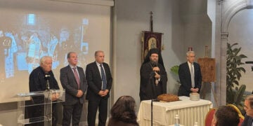 Στιγμιότυπο από την εκδήλωση, Κυριακή 18 Ιανουαρίου 2026 (φωτ.: Facebook / Σύλλογος Καππαδοκών και Μικρασιατών Νομού Ροδόπης)