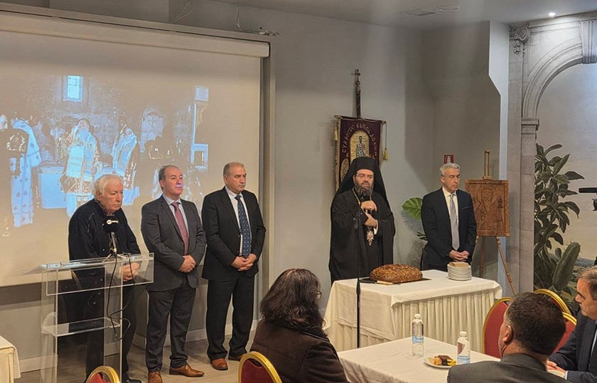 Στιγμιότυπο από την εκδήλωση, Κυριακή 18 Ιανουαρίου 2026 (φωτ.: Facebook / Σύλλογος Καππαδοκών και Μικρασιατών Νομού Ροδόπης)