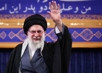 (Φωτ.: EPA / Γραφείο Τύπου του Ανώτατου Ηγέτη του Ιράν)