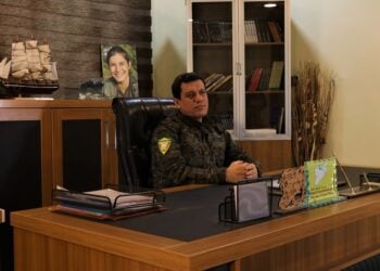 Ο Μαζλούμ Άμπντι επικεφαλης των Συριακών Δημοκρατικών Δυνάμεων (SDF) (πηγή: commons.wikimedia.org/wiki/ File:Mazlum_Ebdî)