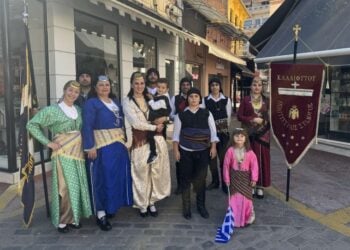 (Φωτ.: facebook/Πολιτιστικός Καλλιφύτου)