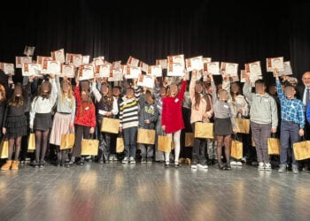 Τα παιδιά είναι πάντα οι πρωταγωνιστές της Γιορτής των Γραμμάτων – και δικαίως