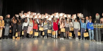 Τα παιδιά είναι πάντα οι πρωταγωνιστές της Γιορτής των Γραμμάτων – και δικαίως