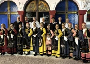 (Φωτ.: facebook/Πολιτιστικός και Λαογραφικός Σύλλογος Πρωτοχωρίου)
