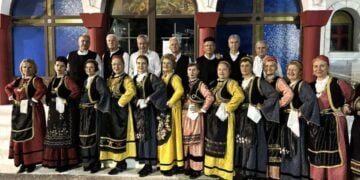 (Φωτ.: facebook/Πολιτιστικός και Λαογραφικός Σύλλογος Πρωτοχωρίου)