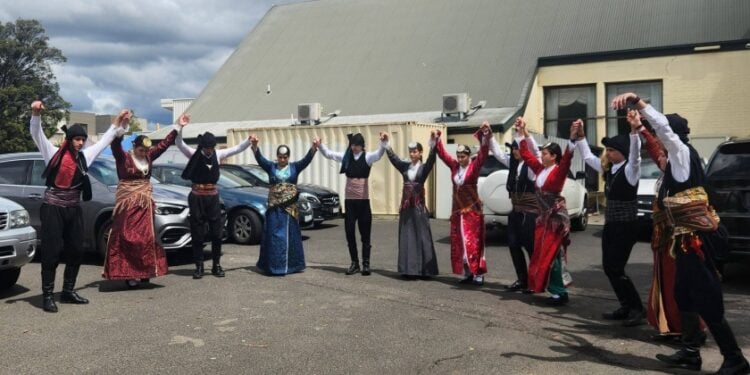 (Φωτ.: facebook/Pontiaki Estia Melbourne)