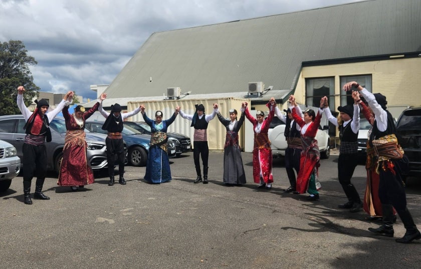 (Φωτ.: facebook/Pontiaki Estia Melbourne)