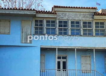 Η «Οικία Κοκοβίκου» σήμερα (φωτ.: Γεωργία Βορύλλα)