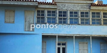 Η «Οικία Κοκοβίκου» σήμερα (φωτ.: Γεωργία Βορύλλα)