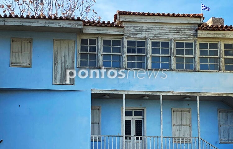 Η «Οικία Κοκοβίκου» σήμερα (φωτ.: Γεωργία Βορύλλα)