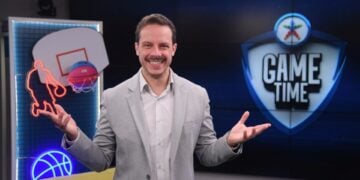 Ο ηθοποιός Δημήτρης Μακαλιάς (φωτ.: opap.gr)