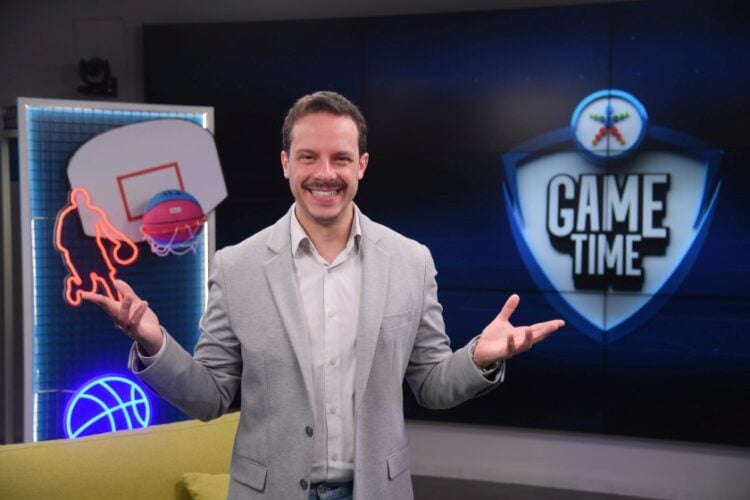 Ο ηθοποιός Δημήτρης Μακαλιάς (φωτ.: opap.gr)