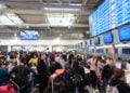 Εκατοντάδες επιβάτες ταλαιπωρήθηκαν εξαιτίας του μπλακάουτ στο αεροδρόμιο «Ελ. Βενιζέλος»(φωτ.: EUROKINISSI/Τατιάνα Μπόλαρη)