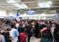 Χιλιάδες επιβάτες ταλαιπωρήθηκαν σήμερα στο αεροδρόμιο «Ελ. Βενιζέλος» (φωτ.: EUROKINISSI/Τατιάνα Μπόλαρη)