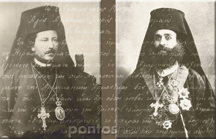 Ευθύμιος Ζήλων και Γερμανός Καραβαγγέλης (εικ.: Χριστίνα Κωνσταντάκη)